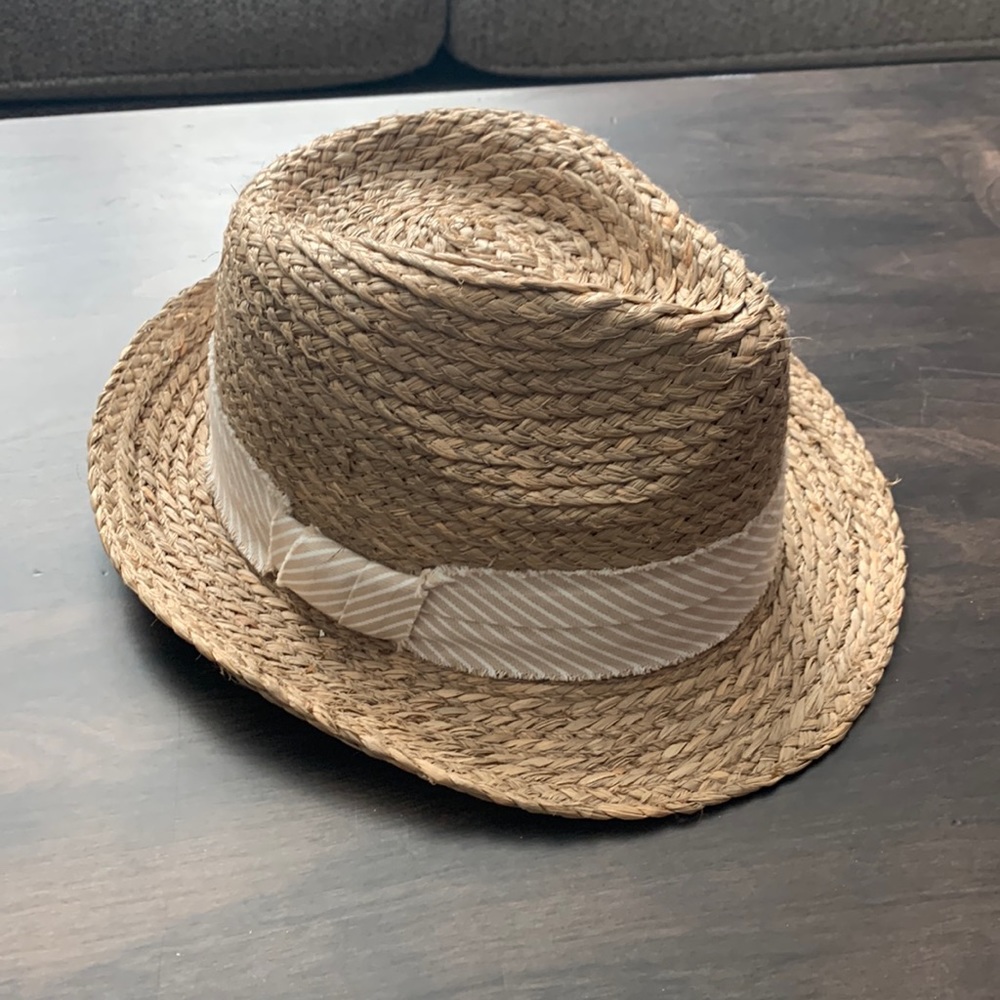 Athleta straw fedora